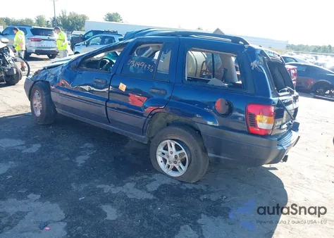 2004 Jeep Grand Cherokee Laredo из США, поврежденный, VIN 1J4GW48S84C345088